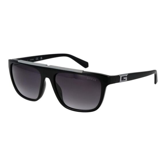 Guess Men Black Sunglasses - Picture 1 of 3